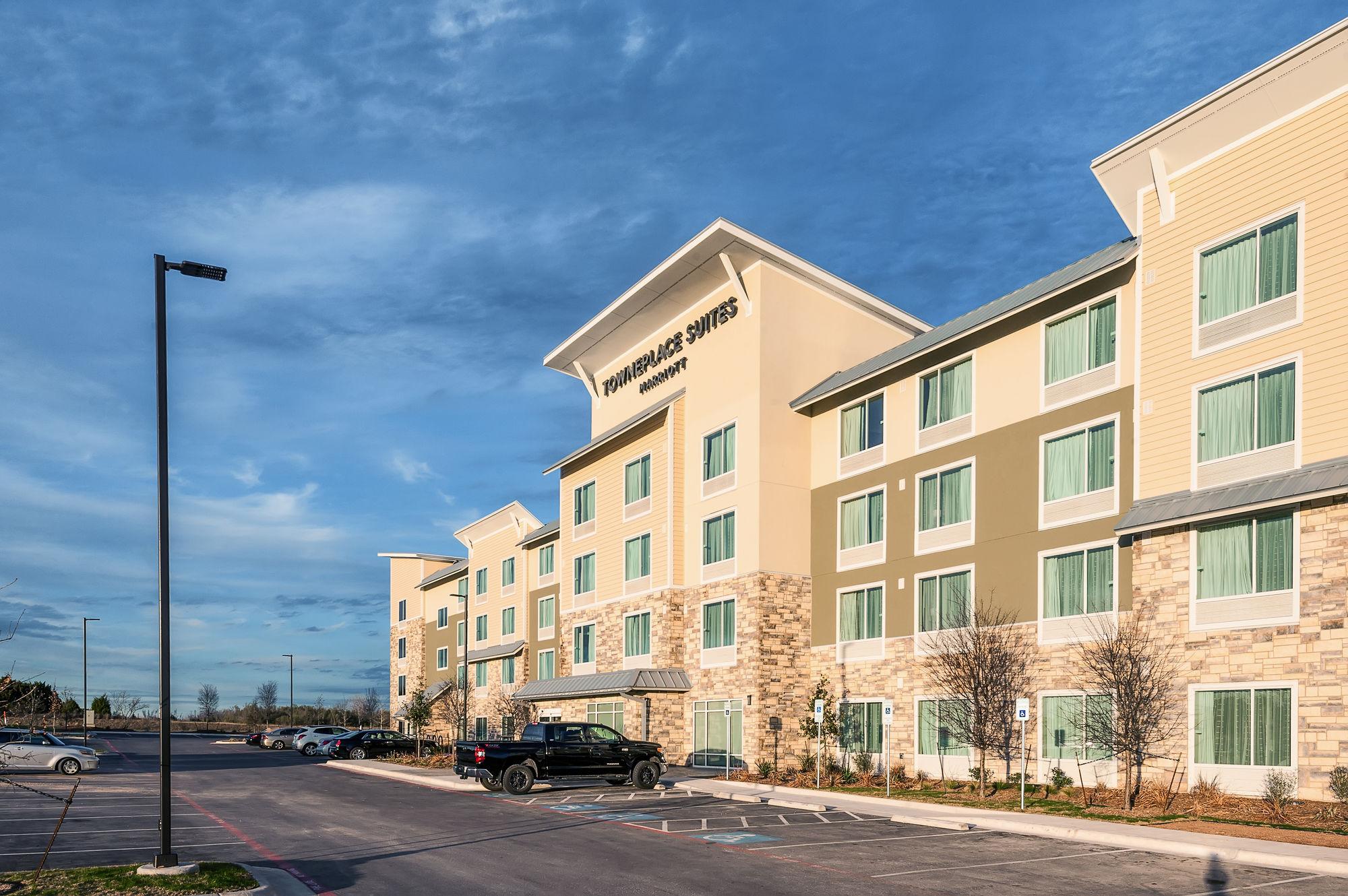 Towneplace Suites By Marriott Austin Parmer/Tech Ridge Eksteriør bilde