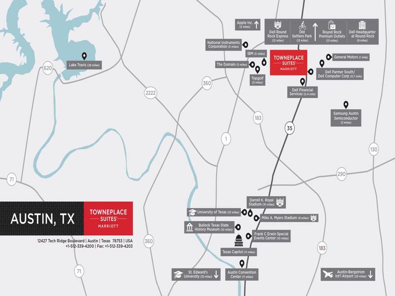 Towneplace Suites By Marriott Austin Parmer/Tech Ridge Eksteriør bilde
