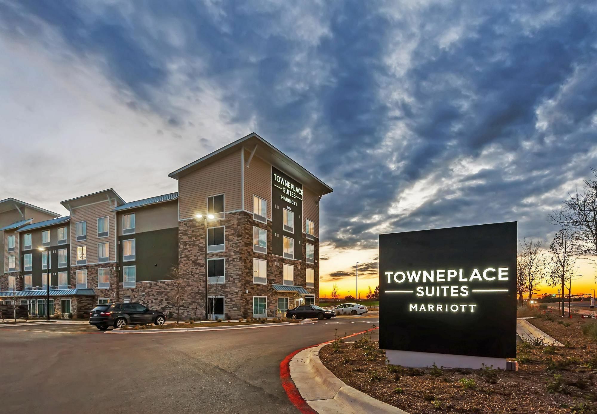 Towneplace Suites By Marriott Austin Parmer/Tech Ridge Eksteriør bilde