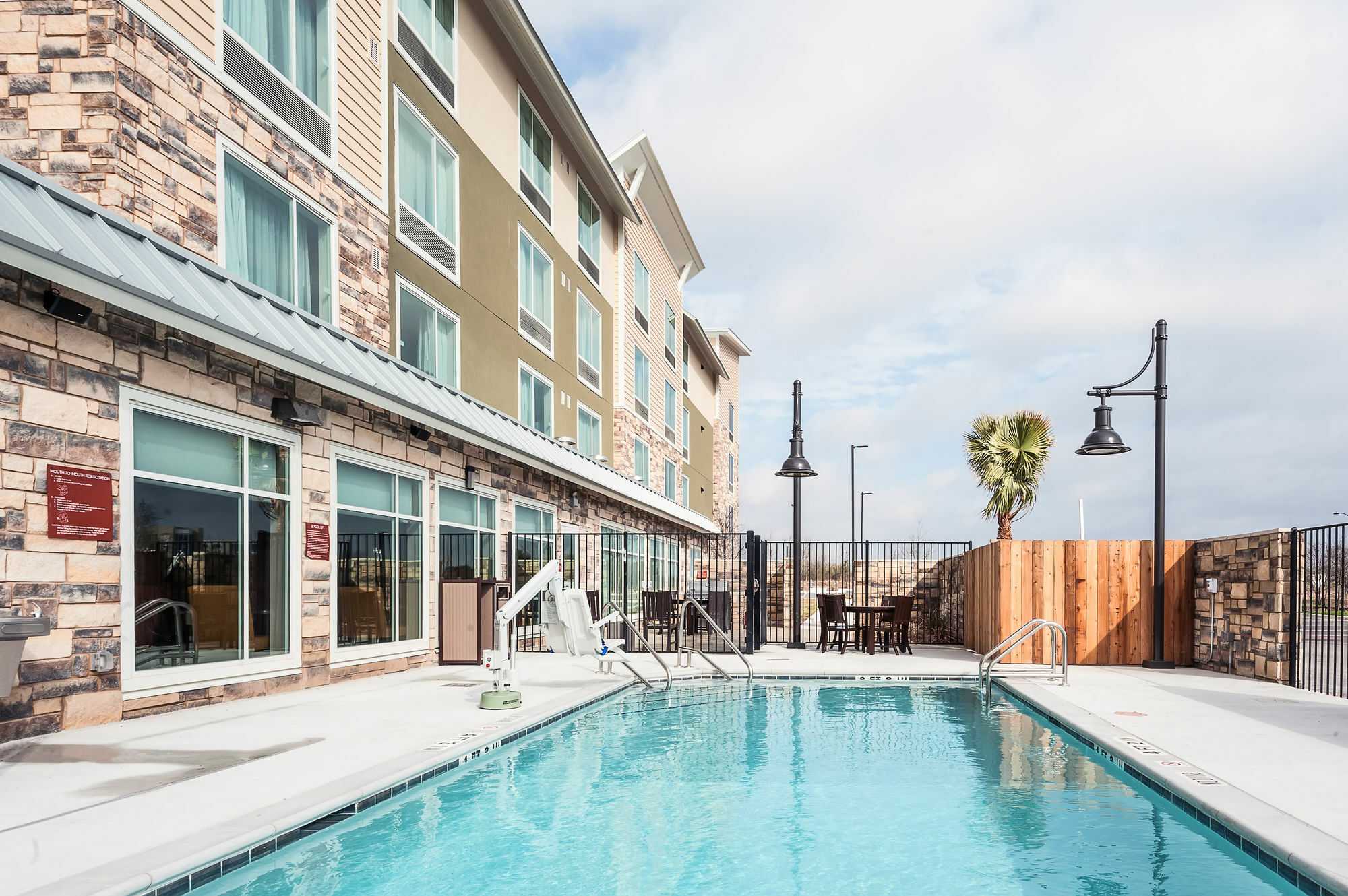 Towneplace Suites By Marriott Austin Parmer/Tech Ridge Eksteriør bilde